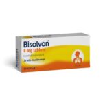 Bisolvon 8 mg tablete, 20 tablet Bisolvon 8 mg tablete, 20 tablet