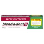 Blend-a-dent Complete Strong Hold krema za pritrditev zobne proteze, nevtralni okus, 47 g Blend-a-dent Complete Strong Hold krema za pritrditev zobne proteze, nevtralni okus, 47 g