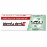 Blend-a-dent Complete Strong Hold krema za pritrditev zobne proteze, extra fresh, 47 g Blend-a-dent Complete Strong Hold krema za pritrditev zobne proteze, extra fresh, 47 g