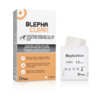 Blephaclean sterilne krpice brez konzervansov za čiščenje vek, 20 krpic