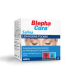 Blepha Cura Salina robčki za higieno očesnih vek, 20 robčkov Blepha Cura Salina robčki za higieno očesnih vek, 20 robčkov