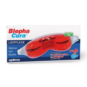 Blepha Cura gel maska za veke, 1 kos