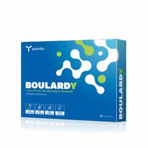 Yasenka Boulardy kapsule, 10 kapsul
