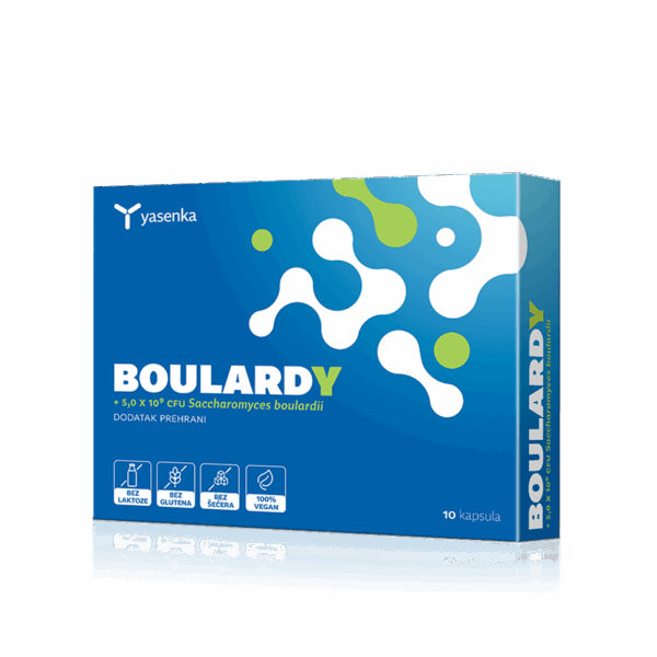 Yasenka Boulardy kapsule, 10 kapsul