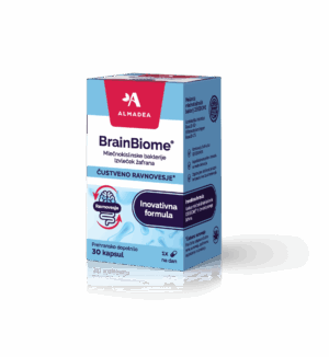 BrainBiome kapsule, 30 kapsul