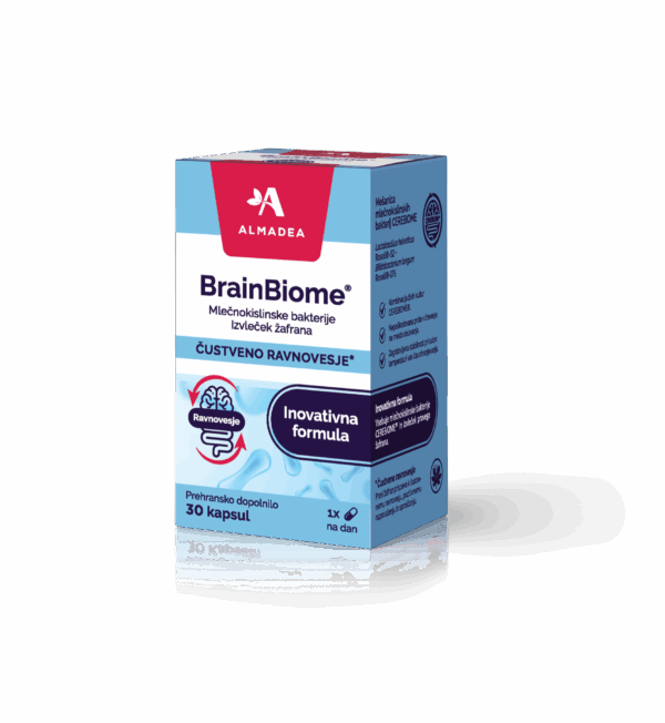 BrainBiome kapsule, 30 kapsul BrainBiome kapsule, 30 kapsul
