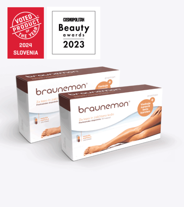 Braunemon kapsule, 2 x 30 kapsul