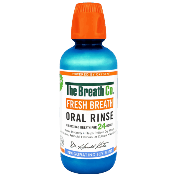 The Breath Co. Icy Mint ustna voda, 500 ml