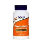NOW Bromelain 500 mg, 60 kapsul NOW Bromelain 500 mg, 60 kapsul