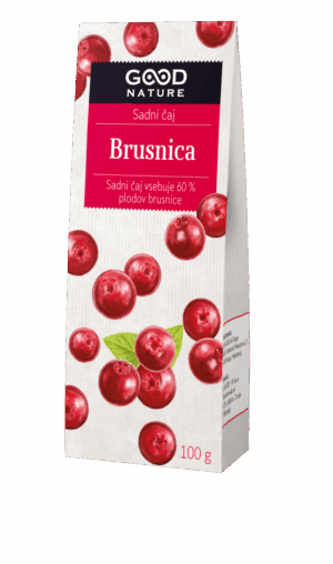 Good Nature Brusnica sadni čaj, 100 g