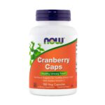 NOW Brusnica 700 mg, 100 kapsul NOW Brusnica 700 mg, 100 kapsul