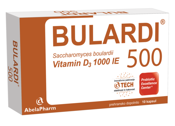 Abela Pharm Bulardi 500 kapsule, 10 kapsul