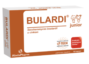 Abela Pharm Bulardi Junior kapsule, 10 kapsul