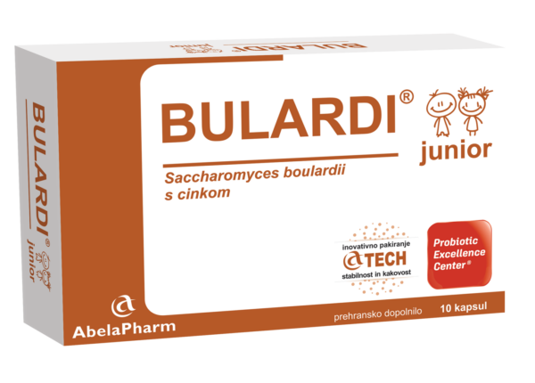 Abela Pharm Bulardi Junior kapsule, 10 kapsul Abela Pharm Bulardi Junior kapsule, 10 kapsul