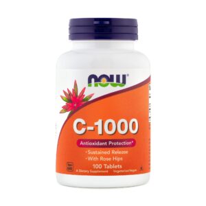 NOW Vitamin C 1000 mg, 100 tablet
