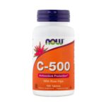 NOW Vitamin C 500 mg, 100 tablet NOW Vitamin C 500 mg, 100 tablet