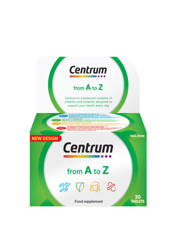 Centrum od A do Ž, 30 tablet Centrum od A do Ž, 30 tablet