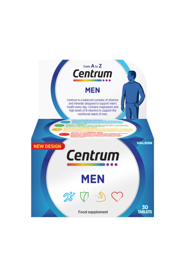 Centrum Men od A do Ž, 30 tablet Centrum Men od A do Ž, 30 tablet