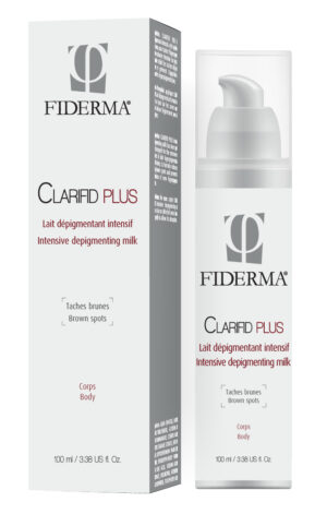 Fiderma Clarifid Plus intenzivno depigmentacijsko mleko za telo, 100 ml