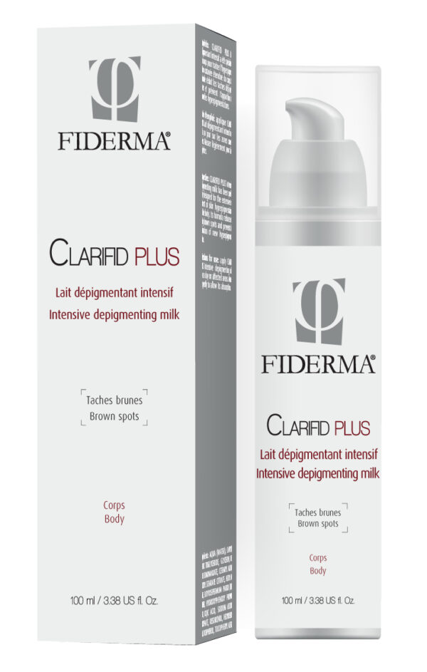 Fiderma Clarifid Plus intenzivno depigmentacijsko mleko za telo, 100 ml Fiderma Clarifid Plus intenzivno depigmentacijsko mleko za telo, 100 ml