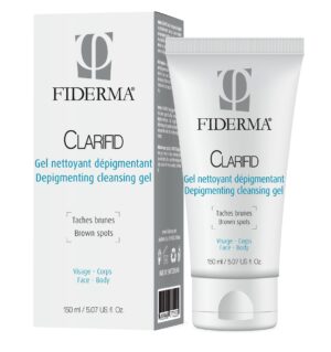 Fiderma Clarifid depigmentacijski čistilni gel za obraz in telo, 150 ml