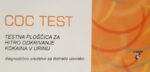 Abugnost COC TEST testna ploščica za hitro odkrivanje metabolitov kokaina v urinu Abugnost COC TEST testna ploščica za hitro odkrivanje metabolitov kokaina v urinu