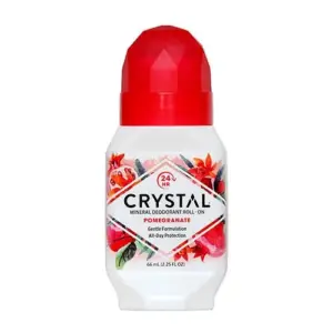 Crystal deodorant roll-on z vonjem granatno jabolko, 66 ml