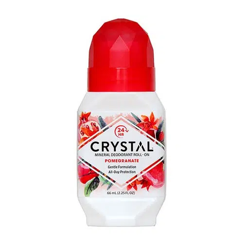 Crystal deodorant roll-on z vonjem granatno jabolko, 66 ml Crystal deodorant roll-on z vonjem granatno jabolko, 66 ml