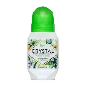 Crystal deodorant roll-on z vonjem vanilija in jasmin, 66 ml