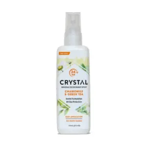 Crystal deodorant v razpršilu z vonjem kamilica in zeleni čaj, 118 ml