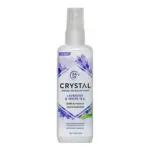 Crystal deodorant v razpršilu z vonjem sivka in beli čaj, 118 ml Crystal deodorant v razpršilu z vonjem sivka in beli čaj, 118 ml
