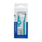 Curaprox CPS 06 Prime Start set medzobnih ščetk: 5 medzobnih ščetk + 2 držali