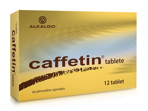 Caffetin tablete, 12 tablet Caffetin tablete, 12 tablet