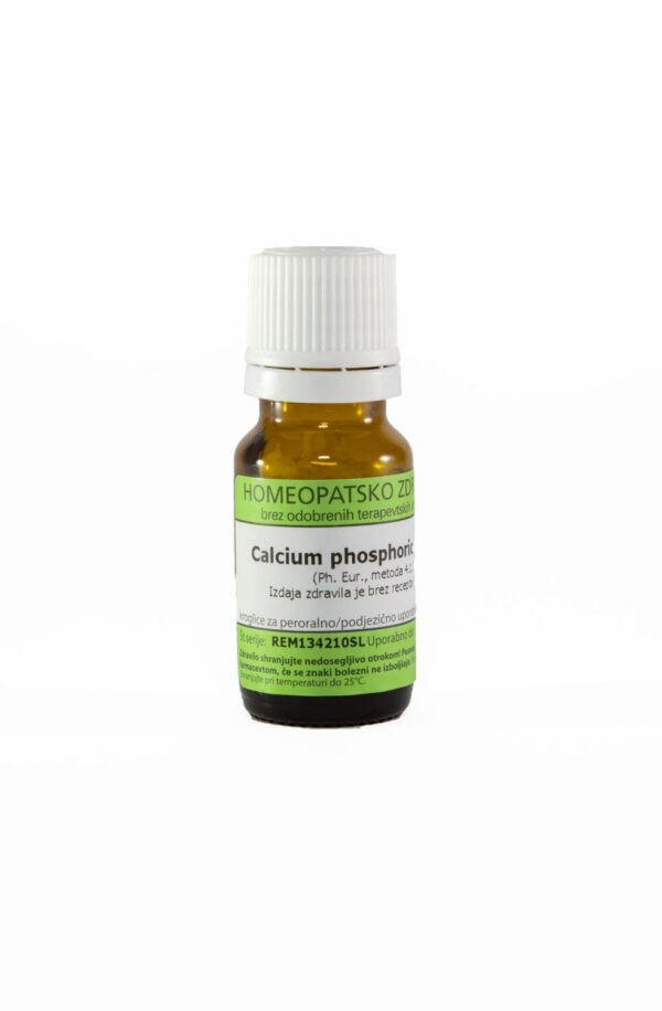 Calcium phosphoricum C15 homeopatske kroglice, 10 g