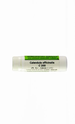Calendula officinalis homeopatske kroglice C12, 1 g