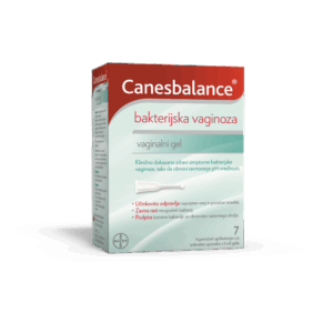 Canesbalance vaginalni gel, 7 aplikatorjev za enkratno uporabo s 5 ml gela