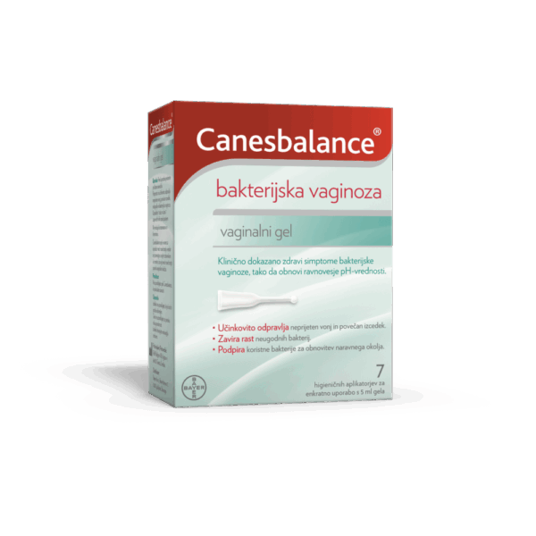 Canesbalance vaginalni gel, 7 aplikatorjev za enkratno uporabo s 5 ml gela Canesbalance vaginalni gel, 7 aplikatorjev za enkratno uporabo s 5 ml gela