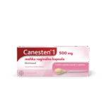 Canesten 1 500 mg, 1 mehka vaginalna kapsula + aplikator Canesten 1 500 mg, 1 mehka vaginalna kapsula + aplikator