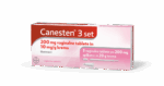 Canesten3 set 200 mg vaginalne tablete in 10 mg/g krema, 3 vaginalne tablete in 20 g kreme Canesten3 set 200 mg vaginalne tablete in 10 mg/g krema, 3 vaginalne tablete in 20 g kreme