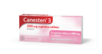 Canesten3 200 mg vaginalne tablete, 3 vaginalne tablete Canesten3 200 mg vaginalne tablete, 3 vaginalne tablete
