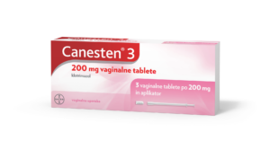 Canesten3 200 mg vaginalne tablete, 3 vaginalne tablete
