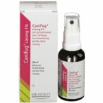Canifug 10 mg/1 ml dermalno pršilo, raztopina, 30 ml Canifug 10 mg/1 ml dermalno pršilo, raztopina, 30 ml