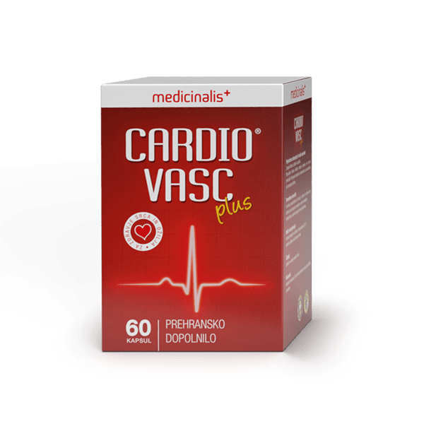 Cardiovasc plus kapsule, 60 kapsul Cardiovasc plus kapsule, 60 kapsul
