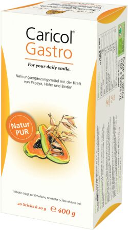Caricol Gastro vrečke, 20 x 20 g