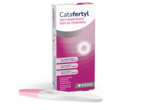 Catafertyl test nosečnosti, 2 testa
