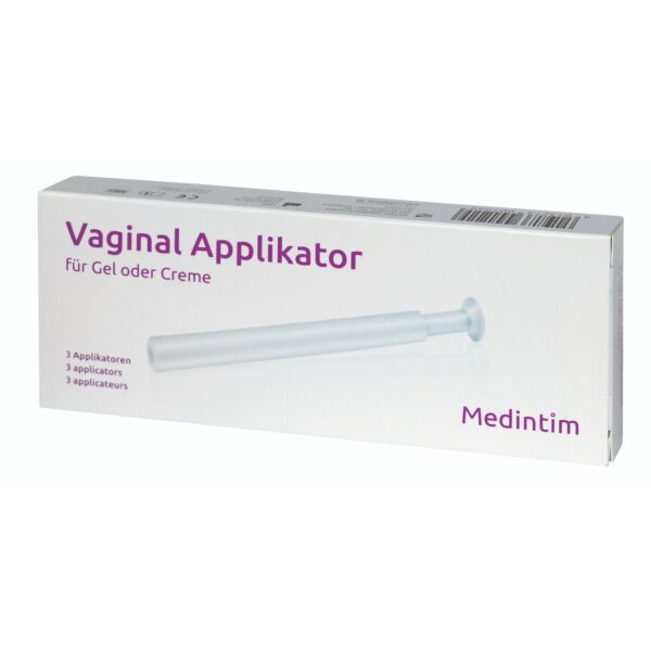 Caya vaginalni aplikator za gel ali kremo, 3 aplikatorji Caya vaginalni aplikator za gel ali kremo, 3 aplikatorji