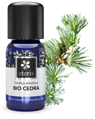 Eteris Cedra eterično olje BIO, 10 ml Eteris Cedra eterično olje BIO, 10 ml