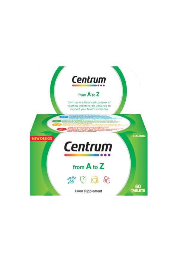 Centrum od A do Ž, 60 tablet Centrum od A do Ž, 60 tablet