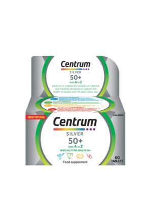Centrum Silver 50+ od A do Ž, 60 tablet