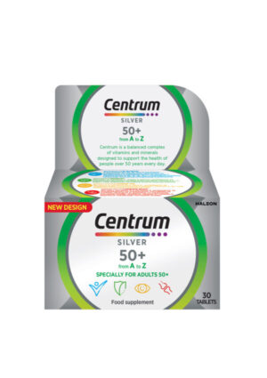 Centrum Silver 50+ od A do Ž, 30 tablet